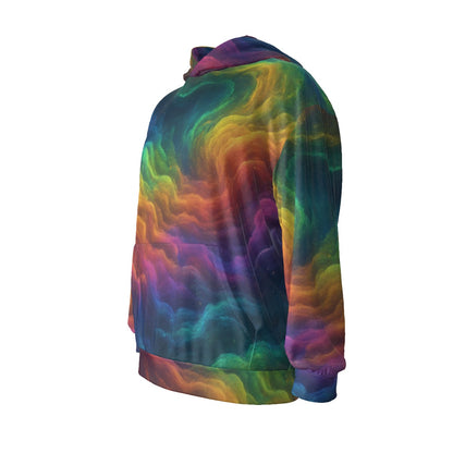 Men's Drop Shoulder Patch Pocket Hoodie