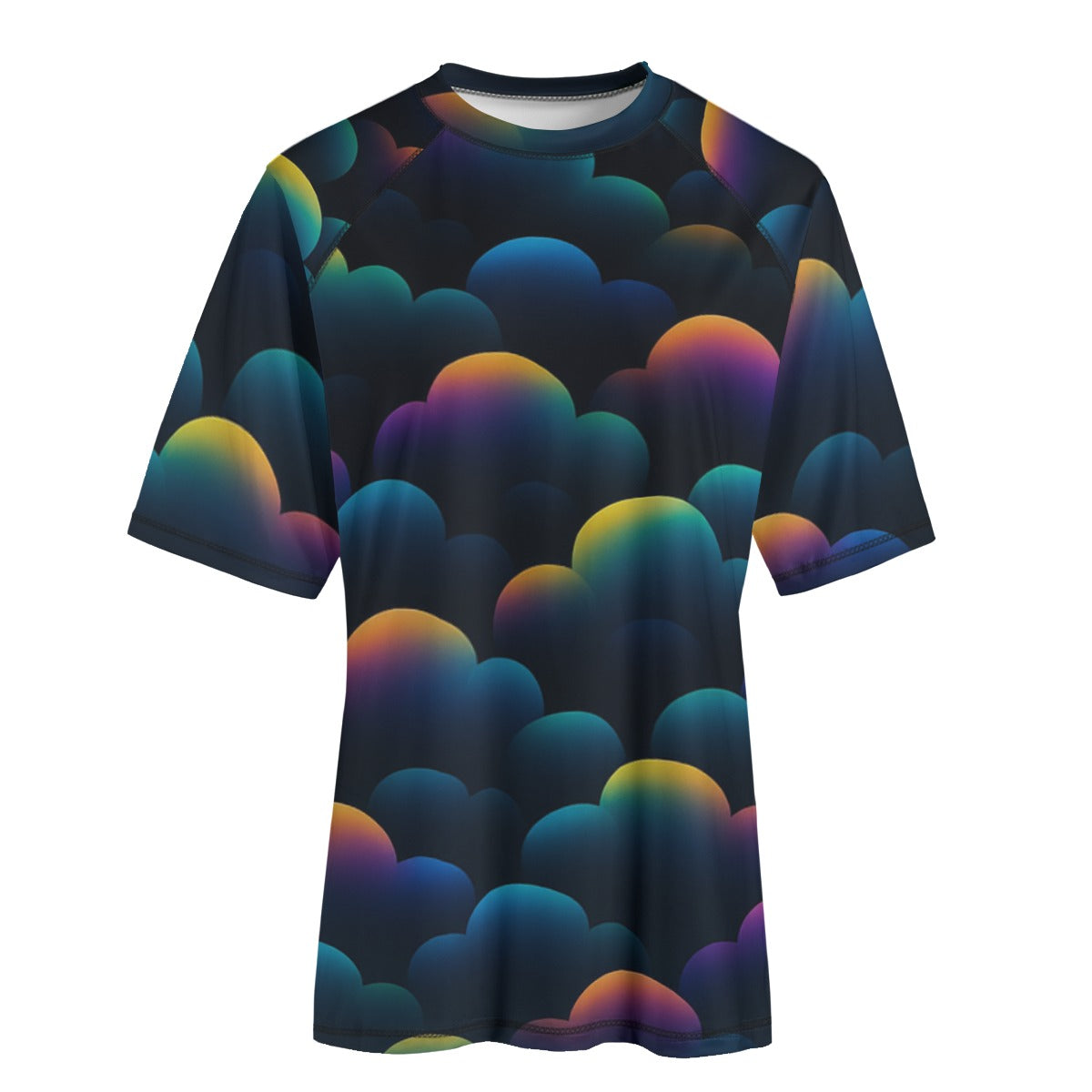 Unisex Yoga Sports Short Sleeve T-Shirt