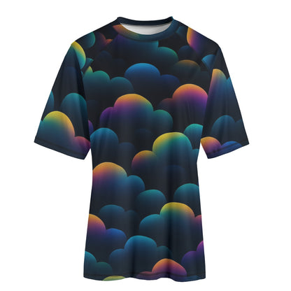 Unisex Yoga Sports Short Sleeve T-Shirt