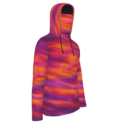 Men's Pullover Hoodie With Mask - view 4