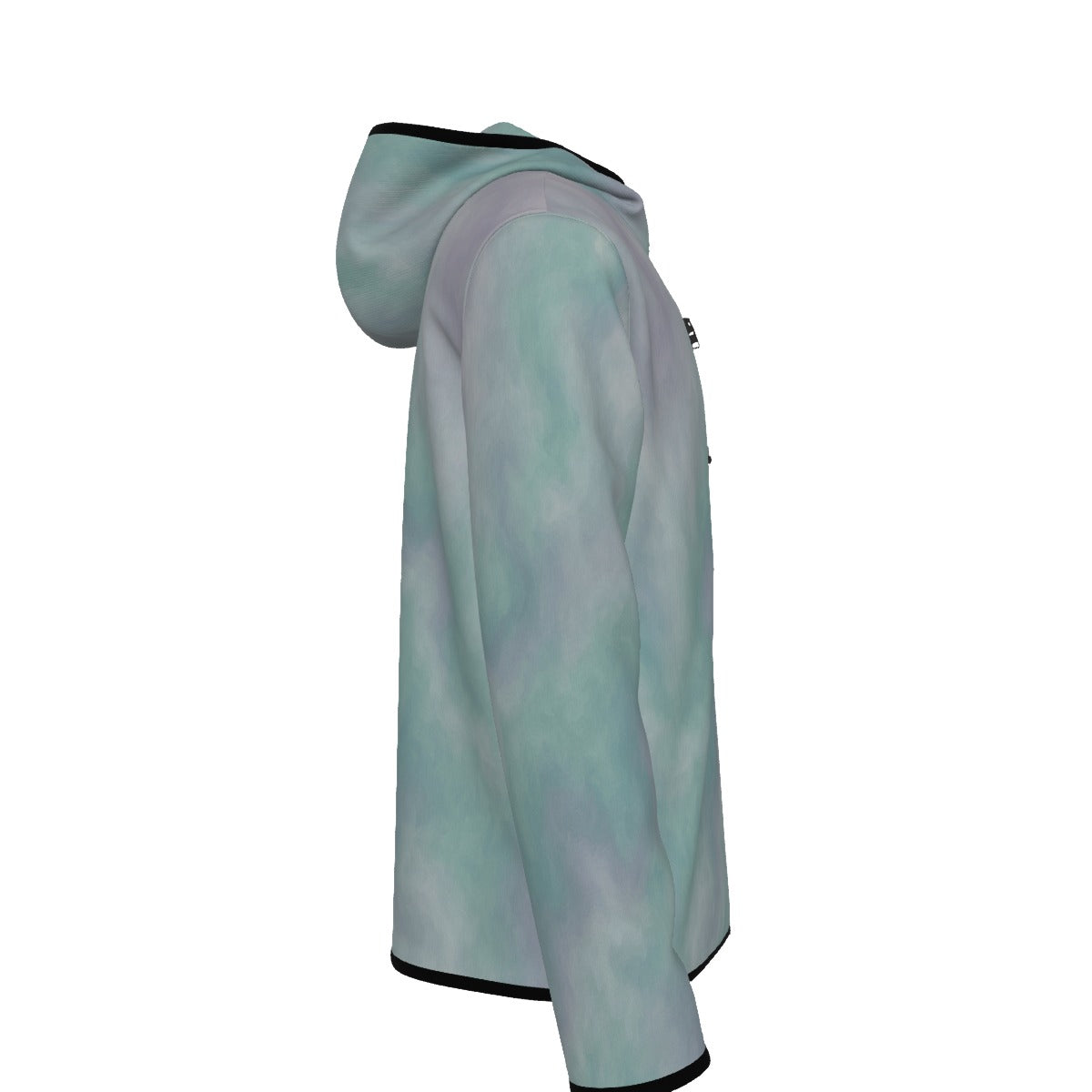Men's Stylish Hoodie with Thumb Hole Design - view 3