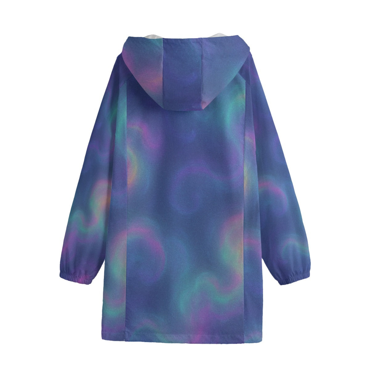 Unisex Windbreaker Long Jacket