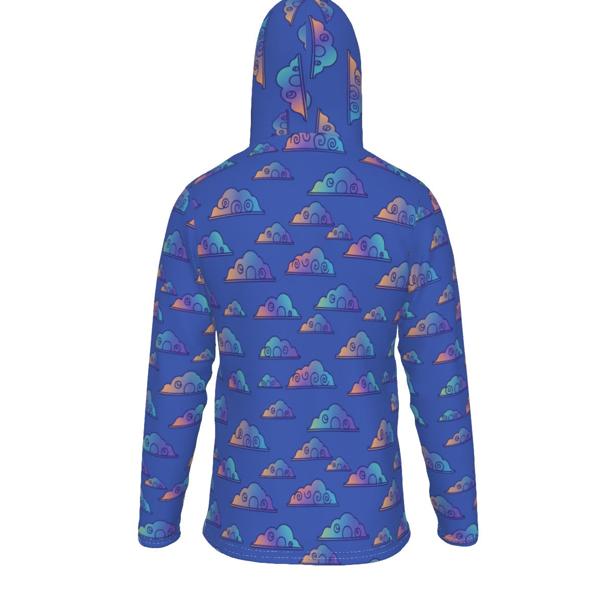 Men's Pullover Hoodie With Mask - view 2