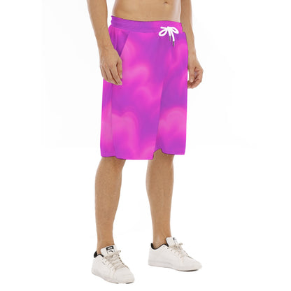 Men's Tether Loose Shorts With Pocket