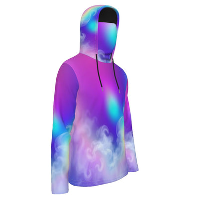 Men's Pullover Hoodie With Mask - view 4