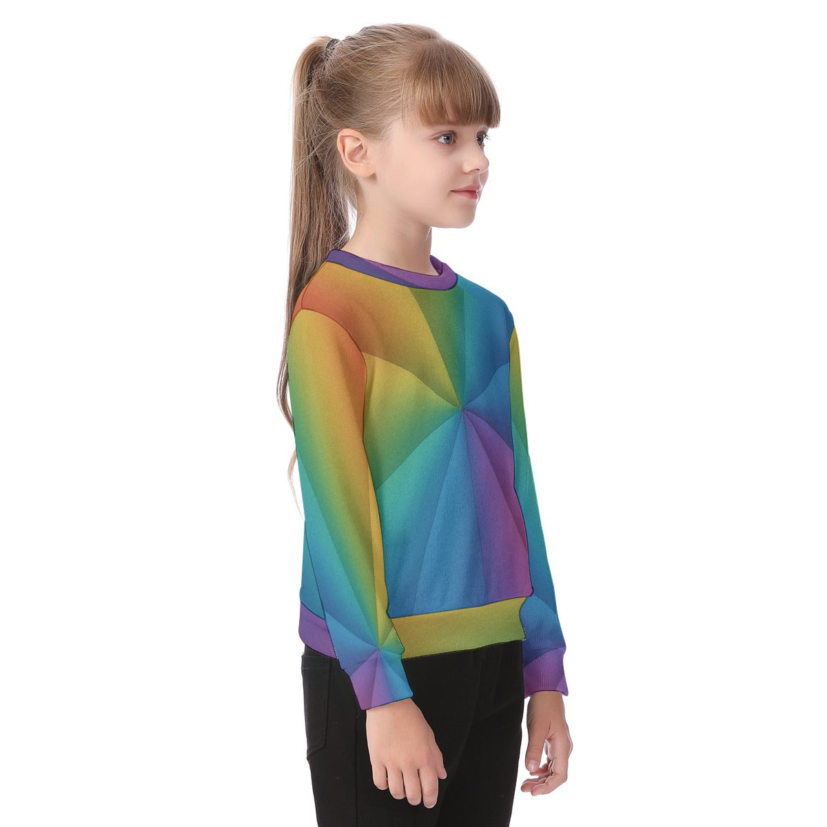 Unisex Kid's Thicken Sweater
