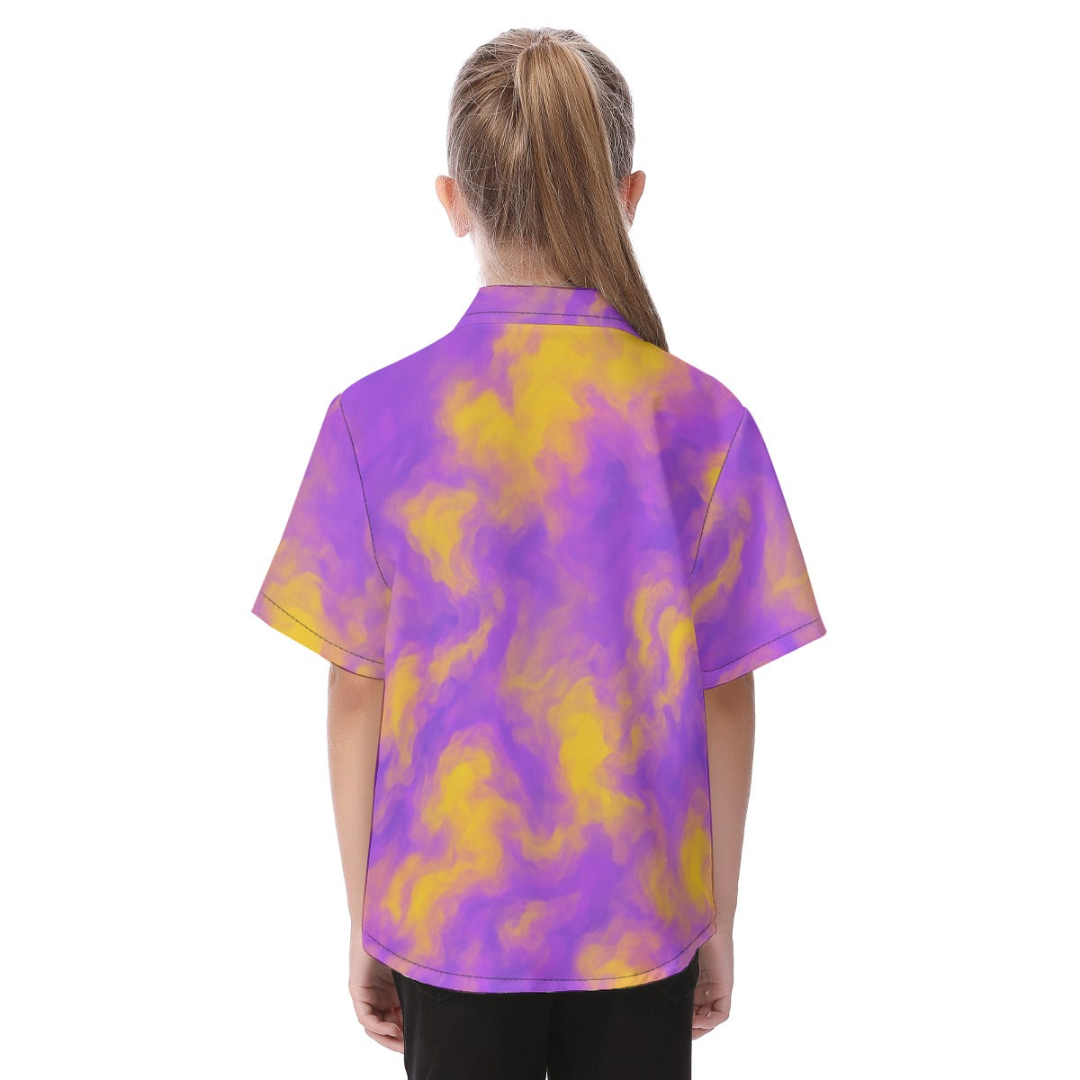 Unisex Kid's Hawaiian Vacation Shirt