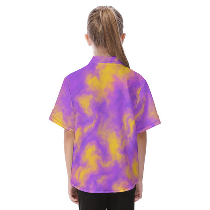 Unisex Kid's Hawaiian Vacation Shirt