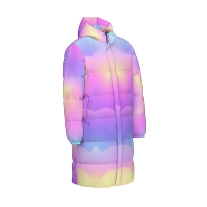 Unisex Long Down Jacket