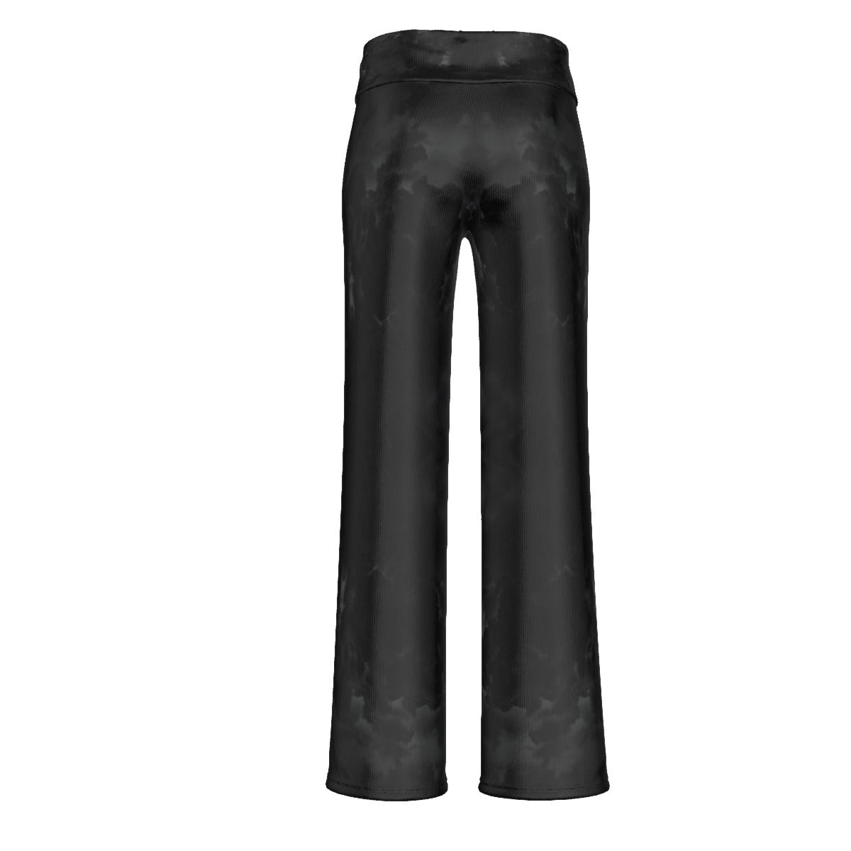 Women's High-waisted Straight-leg Trousers