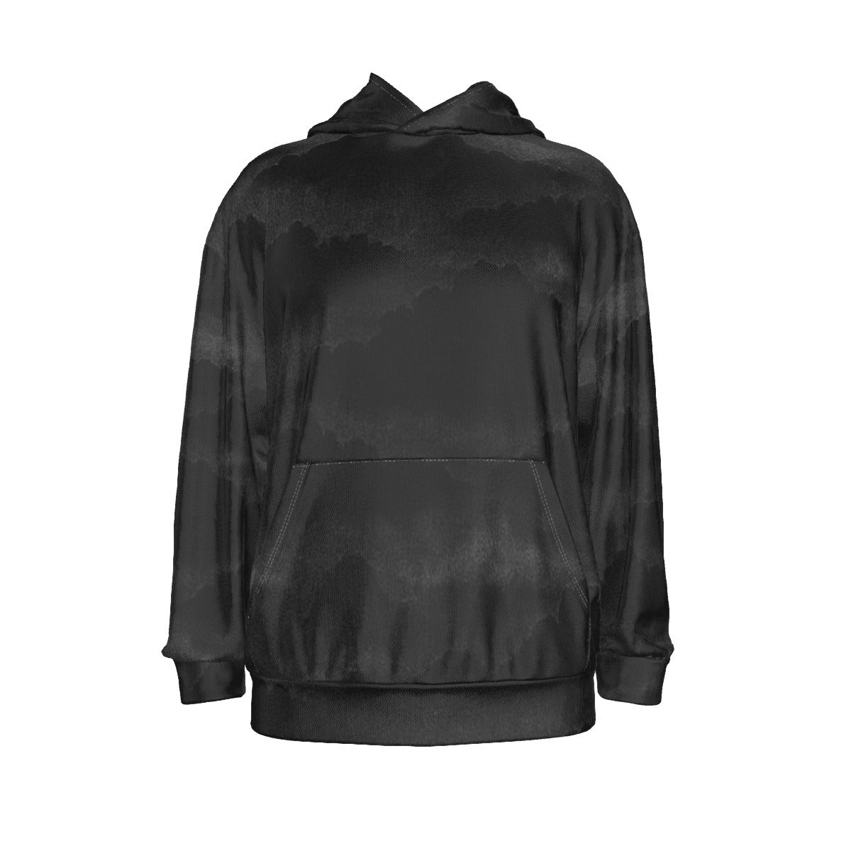 Men's Drop Shoulder Patch Pocket Hoodie