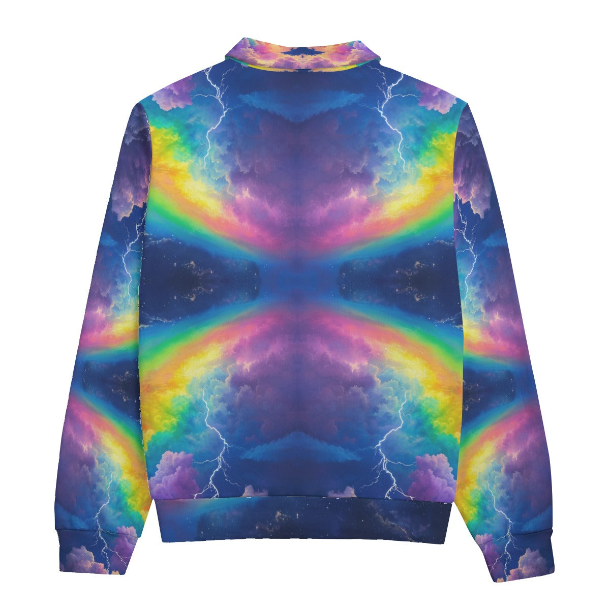 Unisex Lapel Sweatshirt | 310GSM Cotton