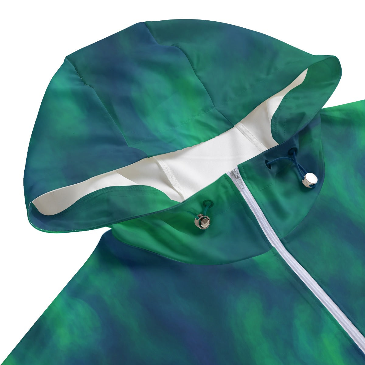 Unisex Pullover Jacket With Zipper Closure