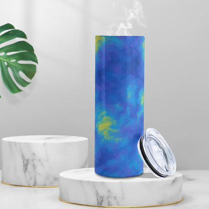 Unisex Tumbler with twinkle surface 20oz