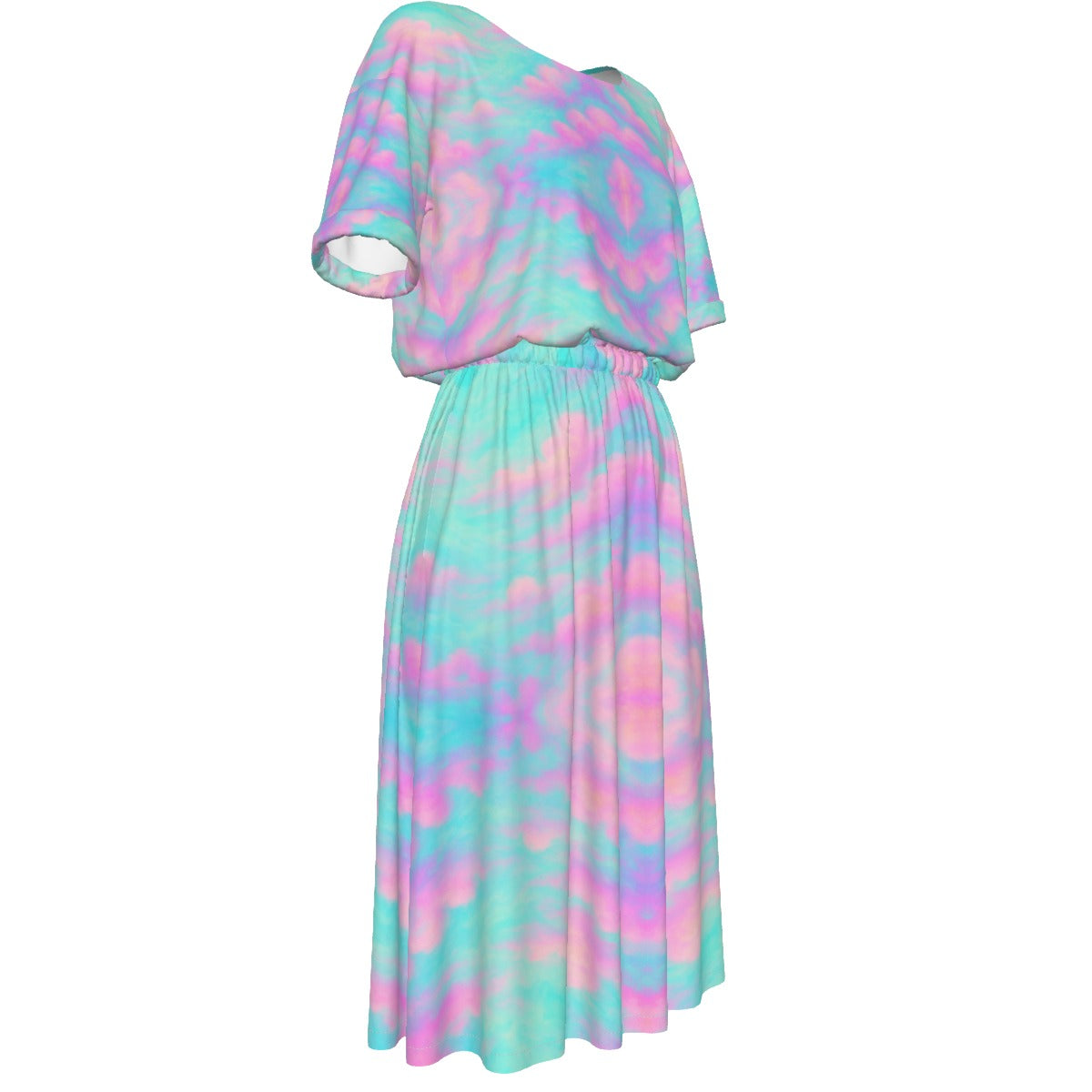 Women's Elastic Waist Dress