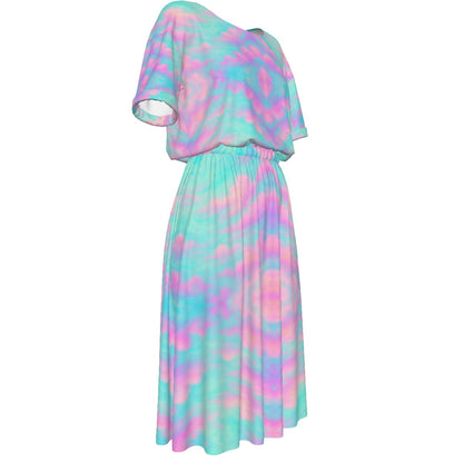 Women's Elastic Waist Dress