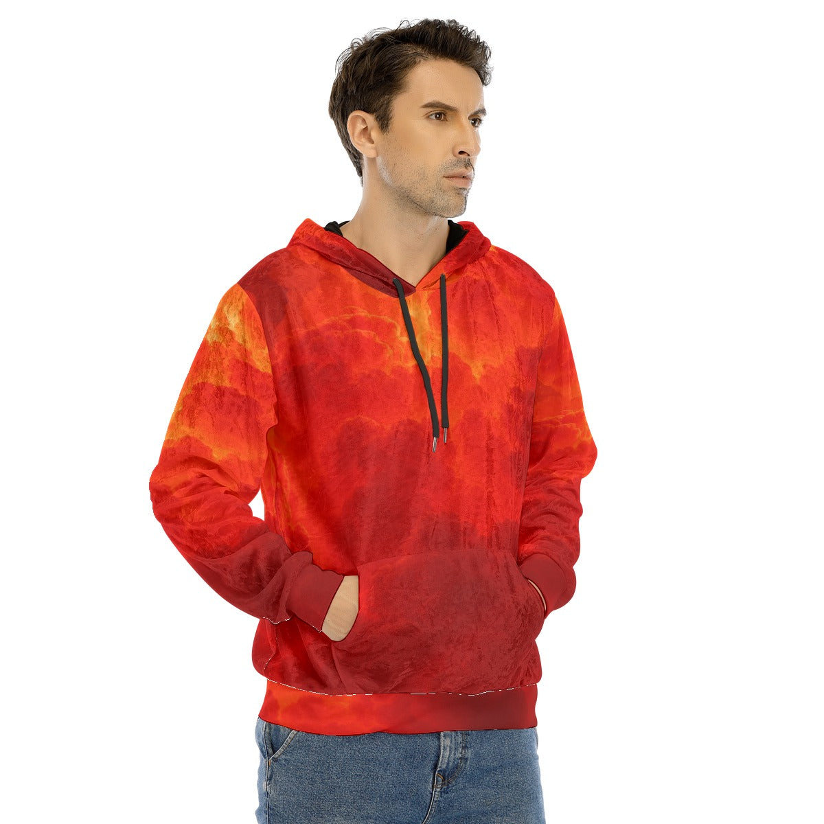 Men's Pullover Hoodie | Velvet