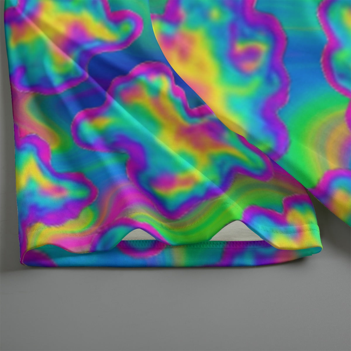 Women's V-neck T-shirt With Short Sleeve