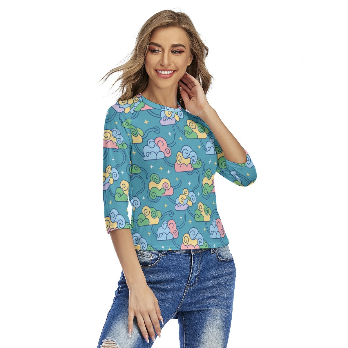 Women's Raglan Sleeves T-shirts
