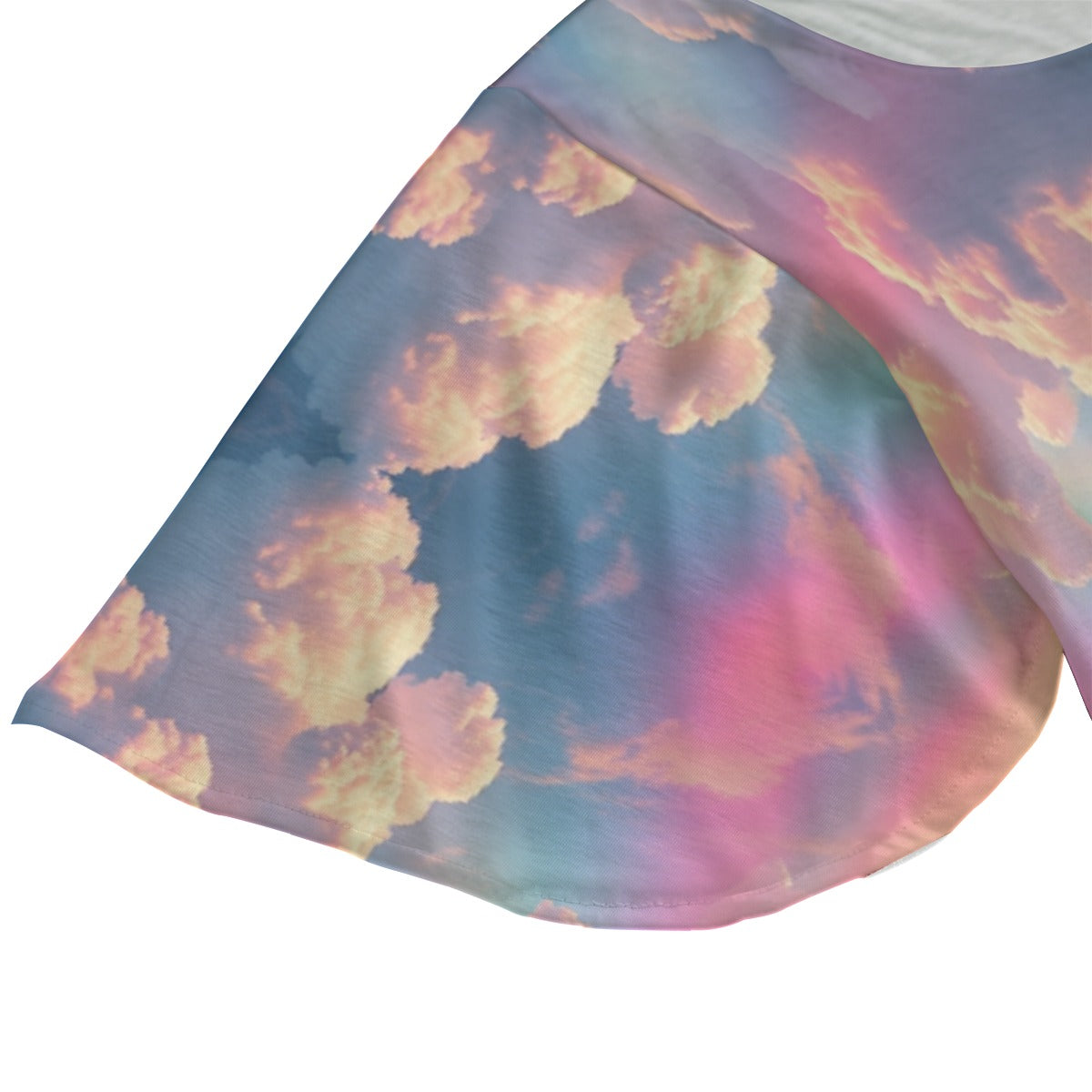 Women's Round Neck T-shirt With Short Sleeve