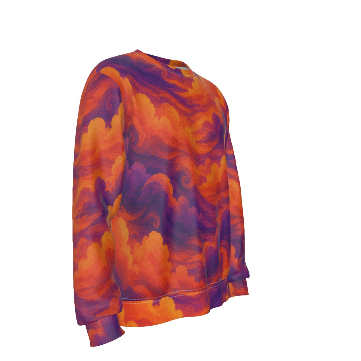 Men's Heavy Fleece Sweatshirt