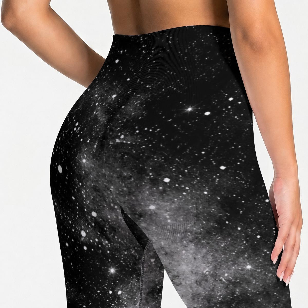 Women’s Seamless High-Waisted Leggings - view 4