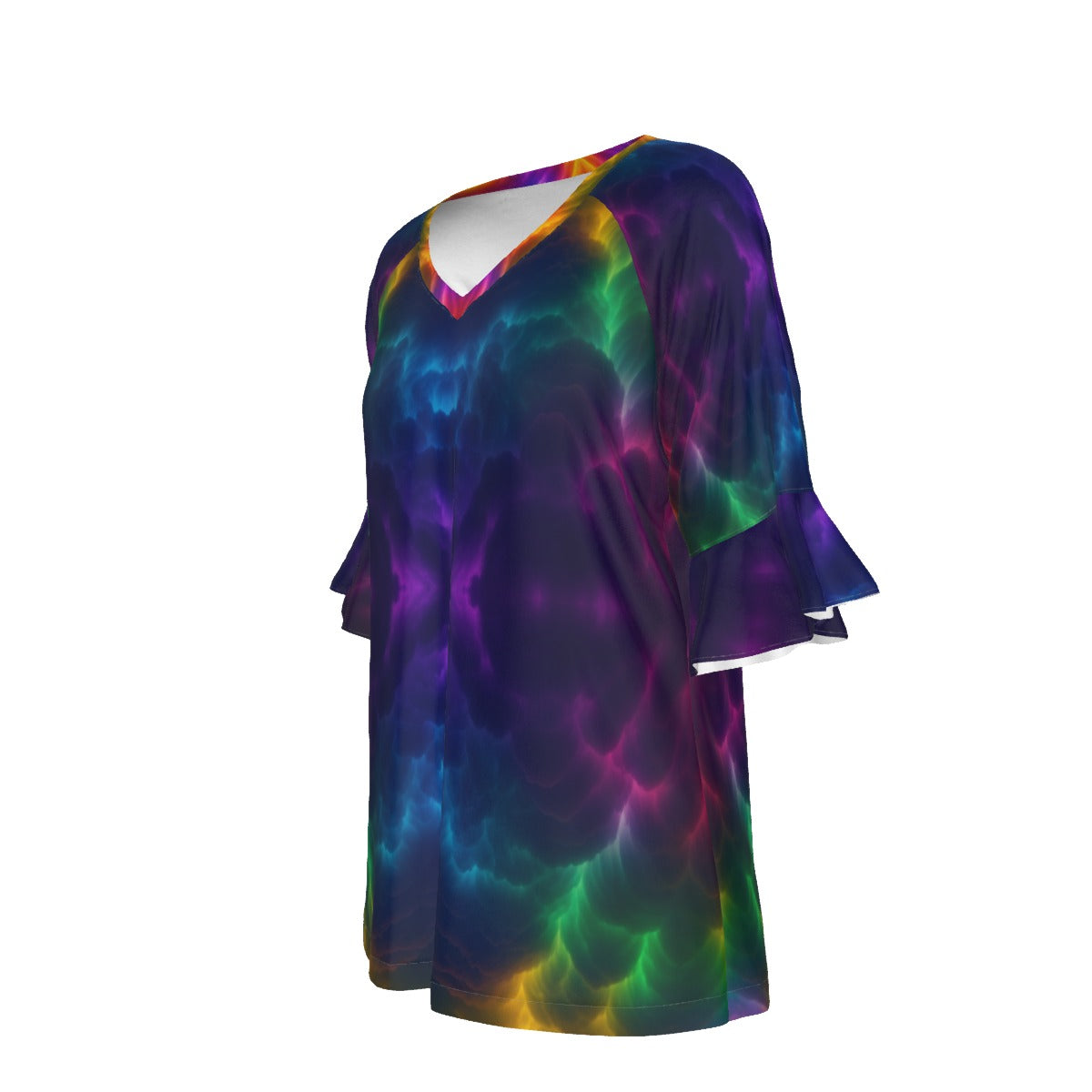 Women's T-shirt With Bell Sleeve