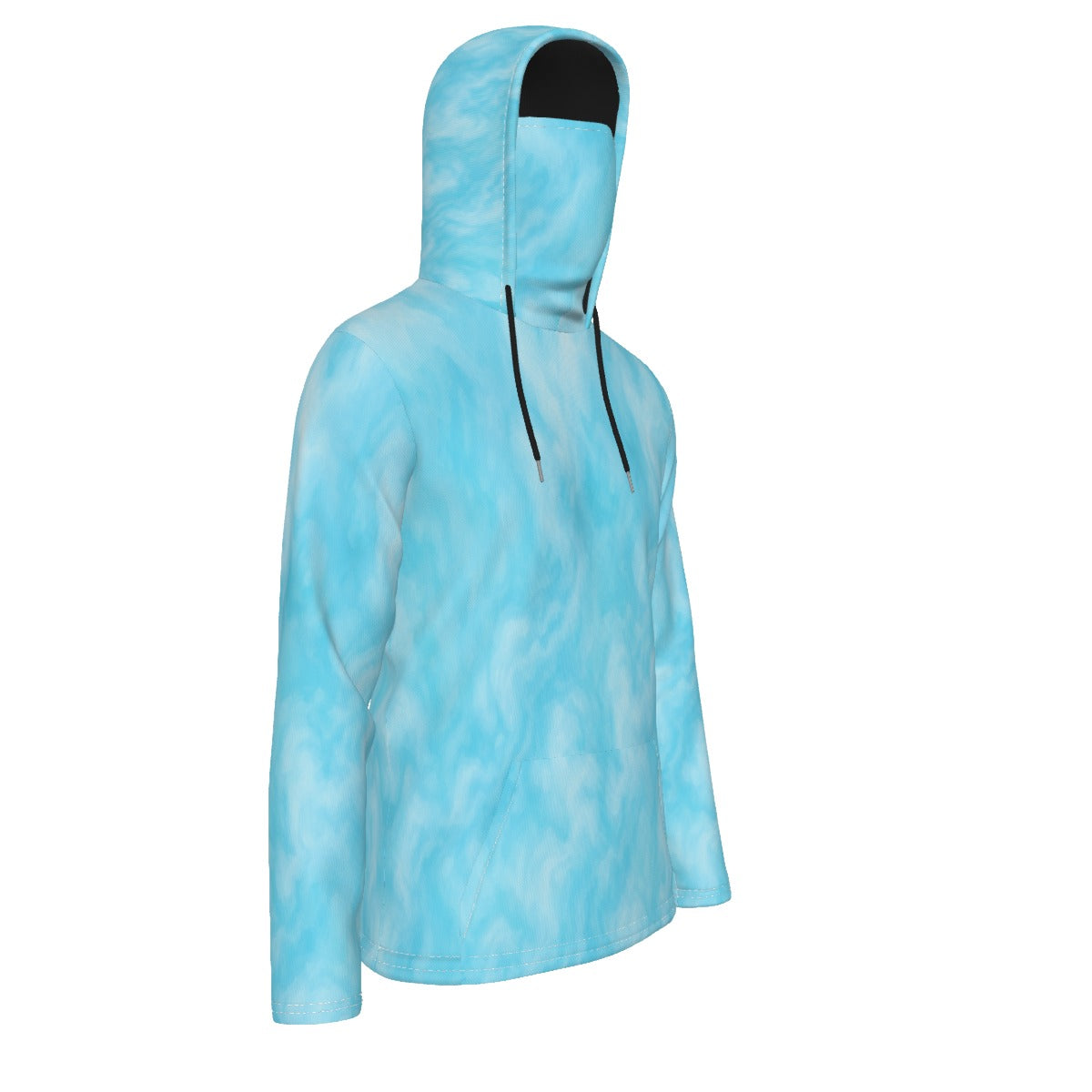 Men's Pullover Hoodie With Mask - view 4