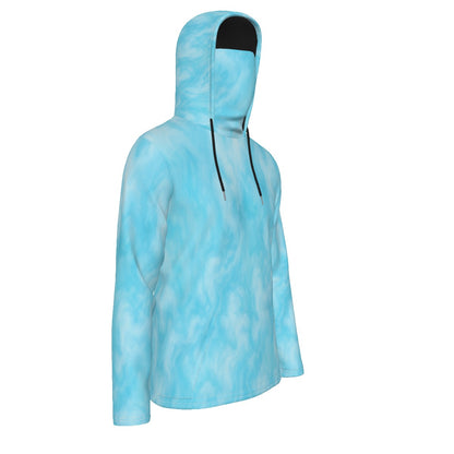 Men's Pullover Hoodie With Mask - view 4