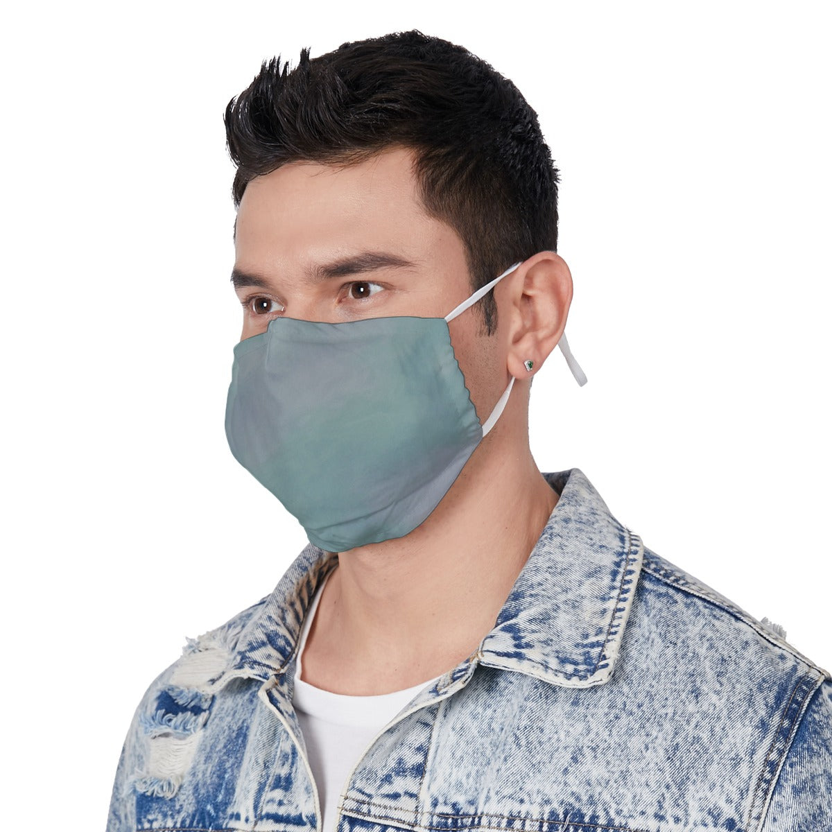 Unisex Face Mask with Adjustable Ear Loops