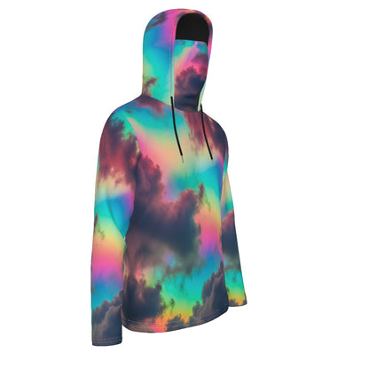 Men's Pullover Hoodie With Mask - view 4