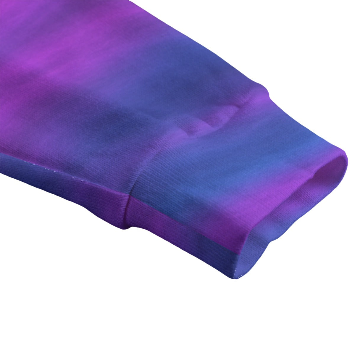 Unisex V-neck Knitted Fleece Cardigan With Button Closure