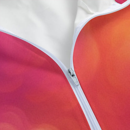 Unisex Windbreaker Long Jacket