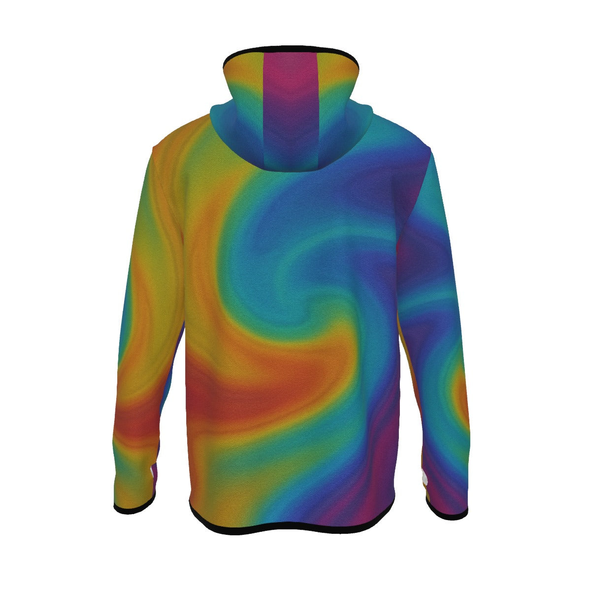 Men's Stylish Hoodie with Thumb Hole Design - view 2