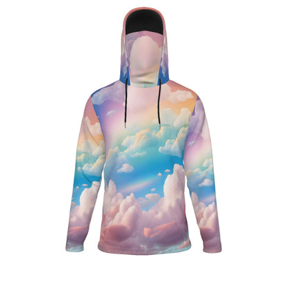 Men's Pullover Hoodie With Mask - view 1