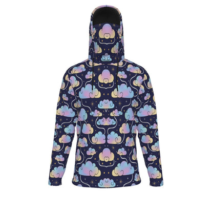 Men's Pullover Hoodie With Mask - view 1