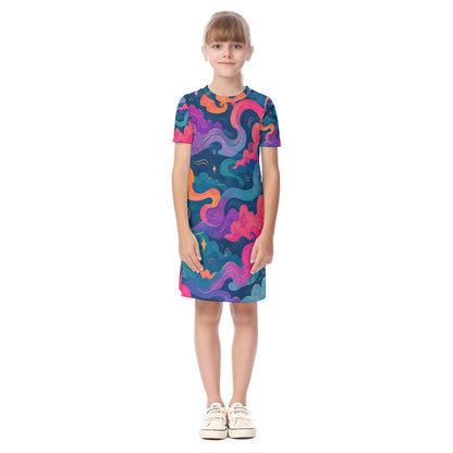 Children's Short Sleeve Dress by O’Nimbus