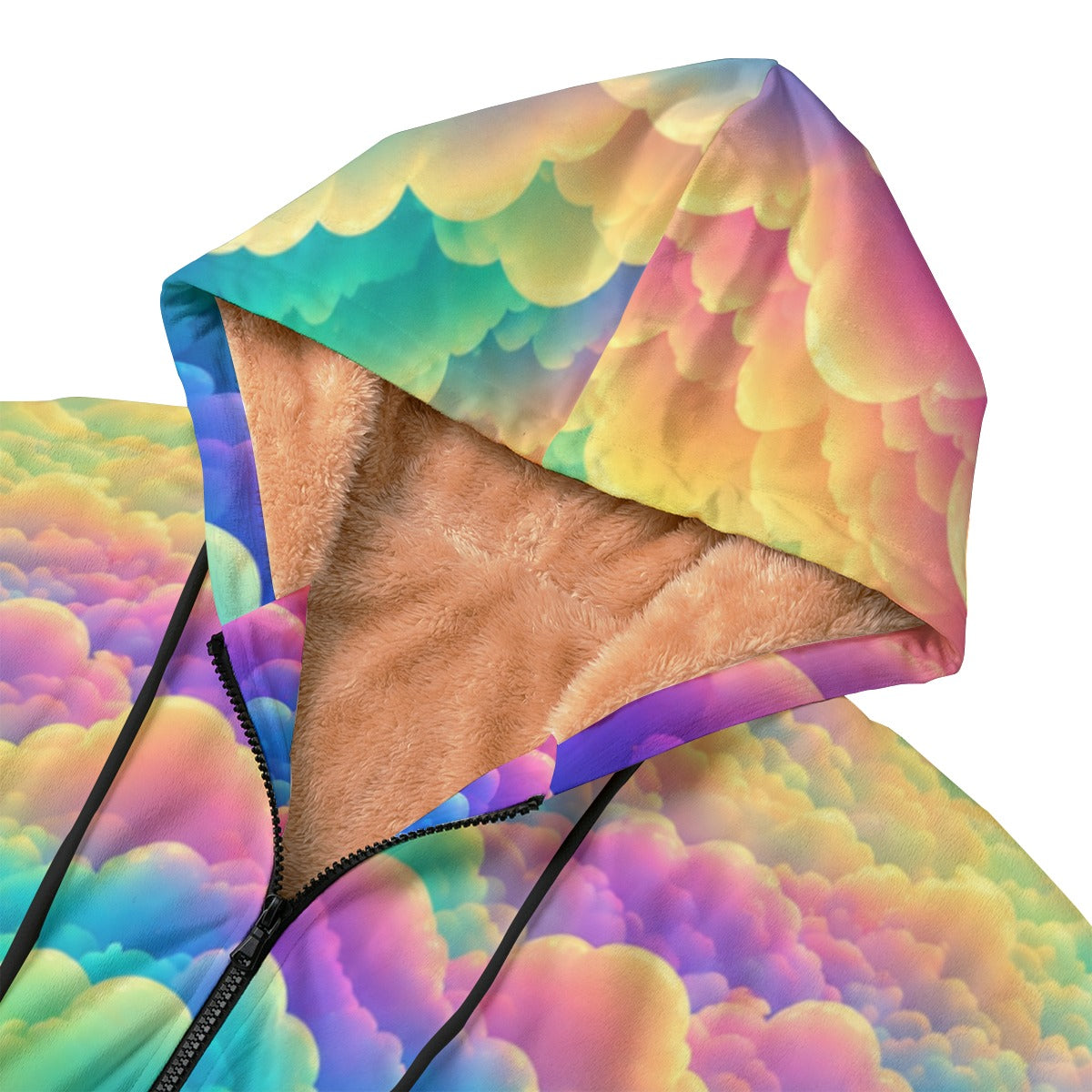 Kid's Plush Windbreaker