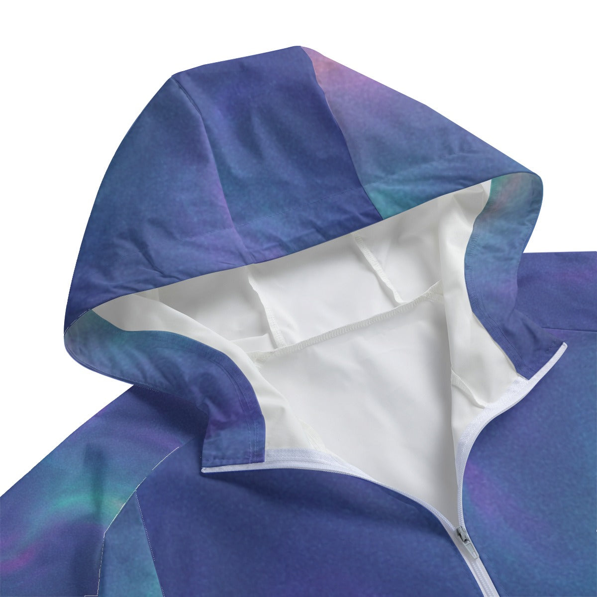 Unisex Windbreaker Long Jacket