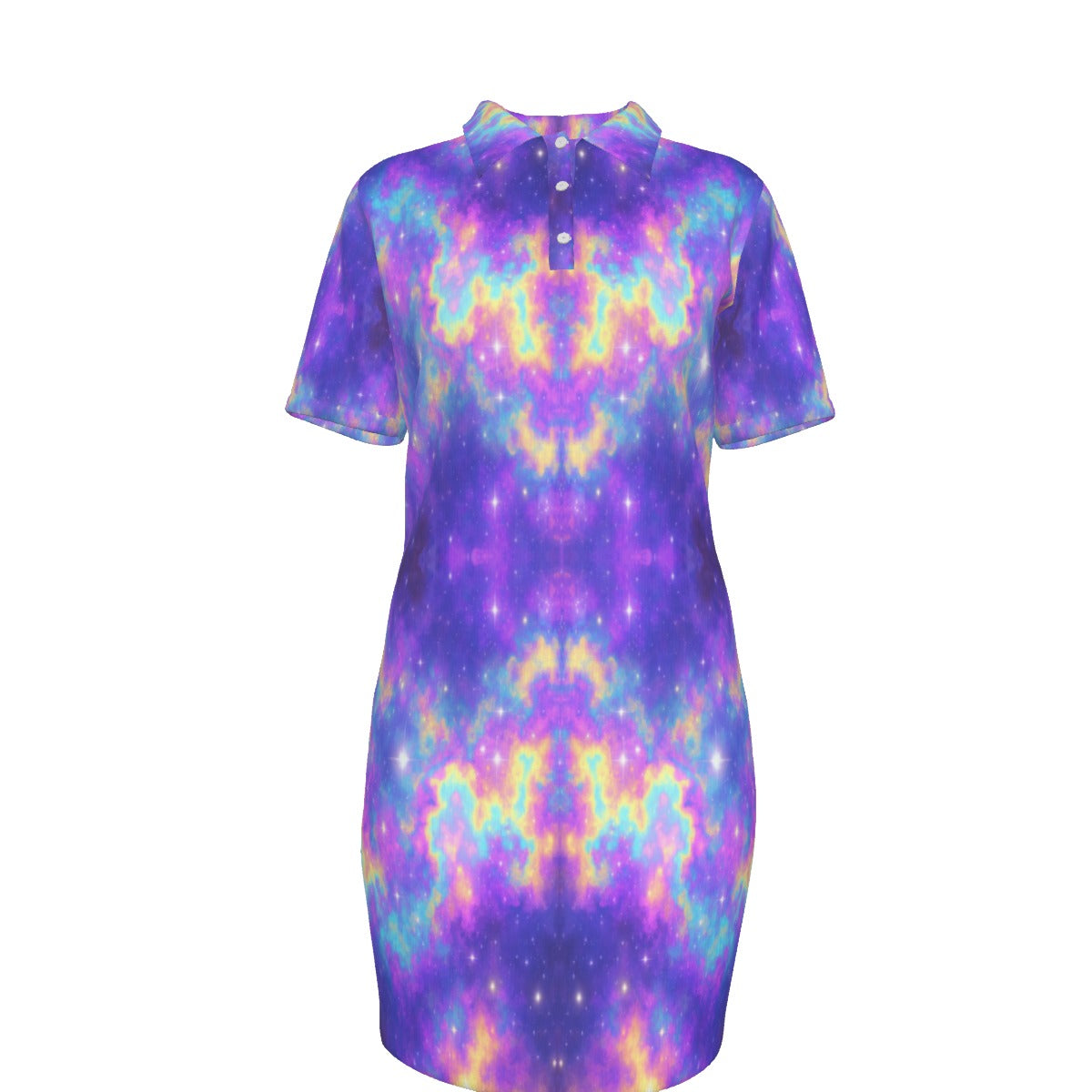 Women's Polo Collar Dress