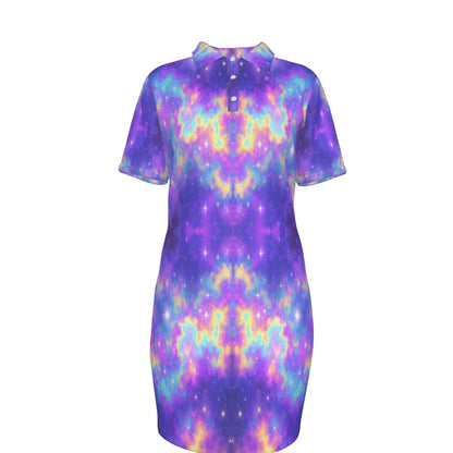 Women's Polo Collar Dress