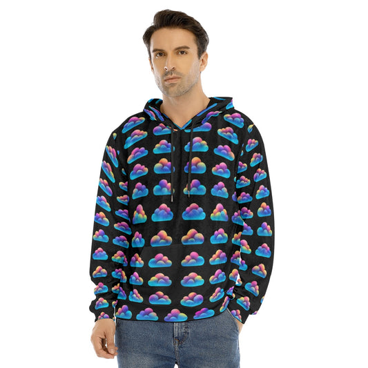 Men's Pullover Hoodie | Velvet