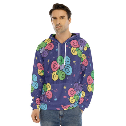 Men's Pullover Hoodie | Velvet