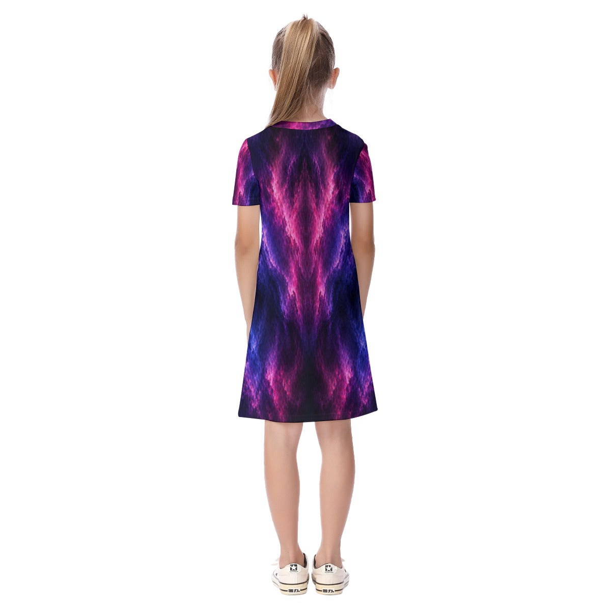 Kid's Short Sleeve Dress