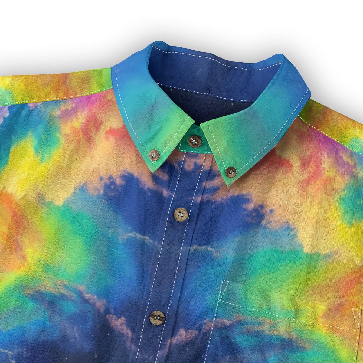Men's Casual Lapel Long Sleeve Shirt|125GSM Cotton