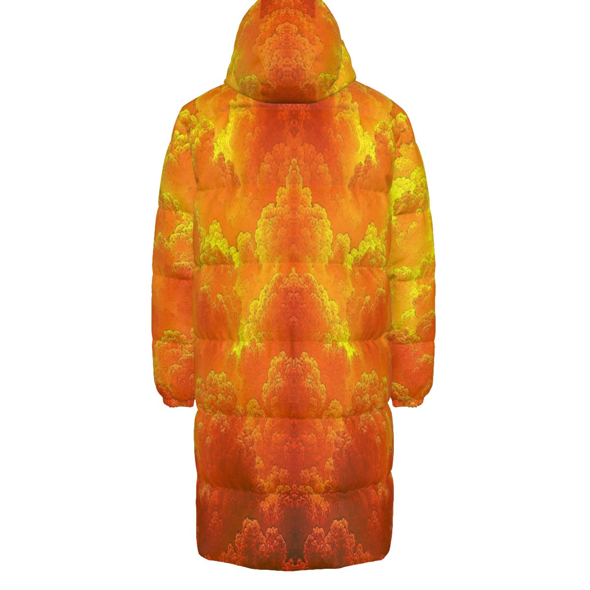 Unisex Long Down Jacket