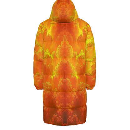 Unisex Long Down Jacket