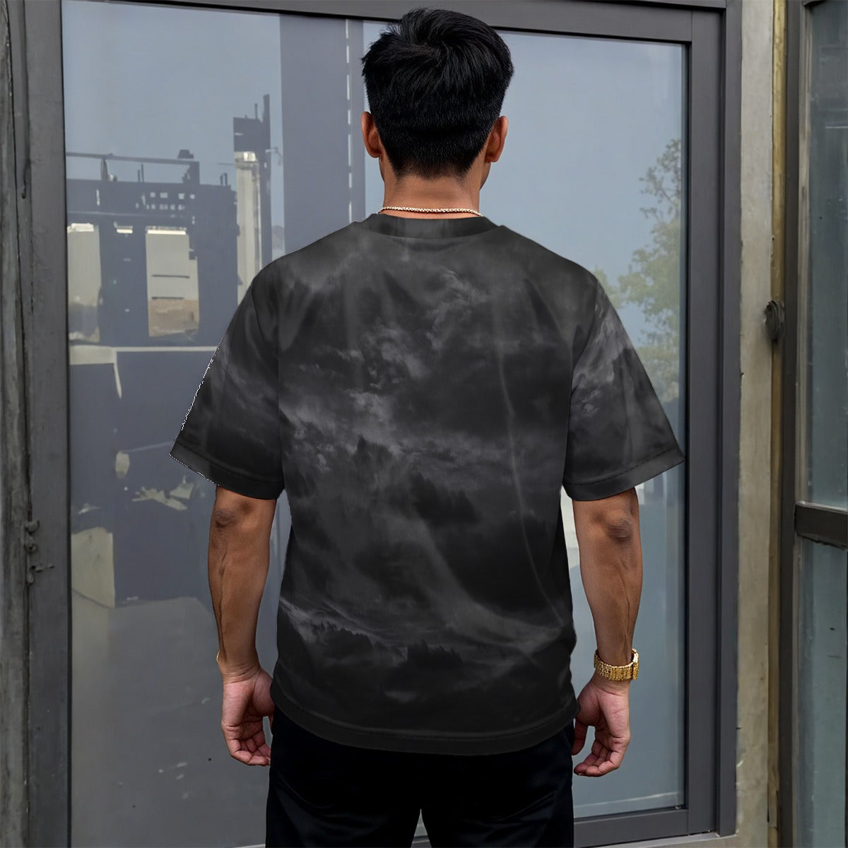 Unisex Drop-shoulder T-shirt|180GSM