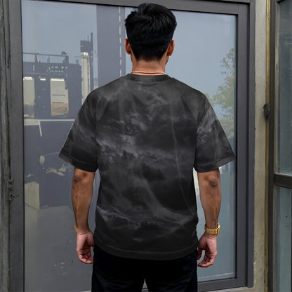 Unisex Drop-shoulder T-shirt|180GSM