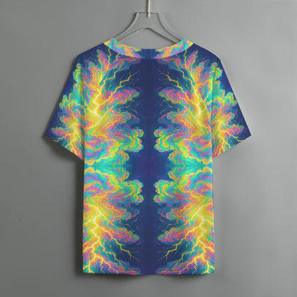 Women's V-neck T-shirt With Short Sleeve